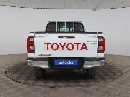 Toyota Hilux 2025 года за 26 250 000 тг. в Шымкент – фото 6