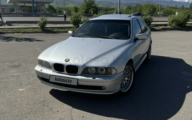 BMW 530 2002 года за 5 200 000 тг. в Алматы