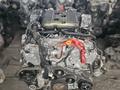 Двигатель (ДВС қозғалтқыш) 3.7L VQ37VHR 2 заслонка (VQ37 VHR) за 650 000 тг. в Алматы