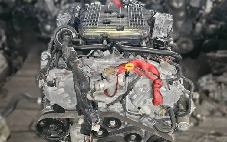 Двигатель (ДВС қозғалтқыш) 3.7L VQ37VHR 2 заслонка (VQ37 VHR) за 650 000 тг. в Алматы
