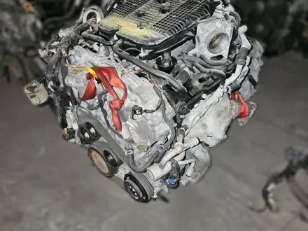 Двигатель (ДВС қозғалтқыш) 3.7L VQ37VHR 2 заслонка (VQ37 VHR) за 650 000 тг. в Алматы – фото 2