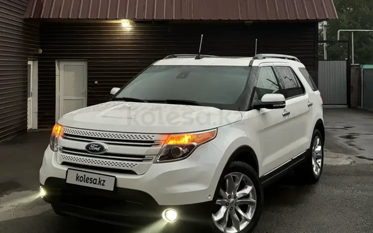 Ford Explorer 2014 годаfor14 500 000 тг. в Алматы