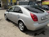 Nissan Primera 2002 года за 2 600 000 тг. в Алматы – фото 4