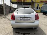 Nissan Primera 2002 года за 2 600 000 тг. в Алматы – фото 5
