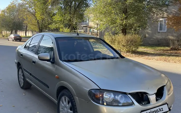 Nissan Almera 2004 года за 1 350 000 тг. в Рудный