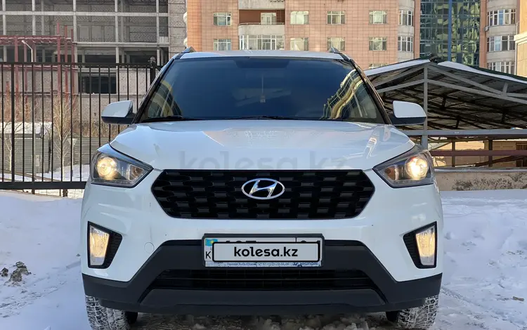 Hyundai Creta 2020 года за 9 700 000 тг. в Астана