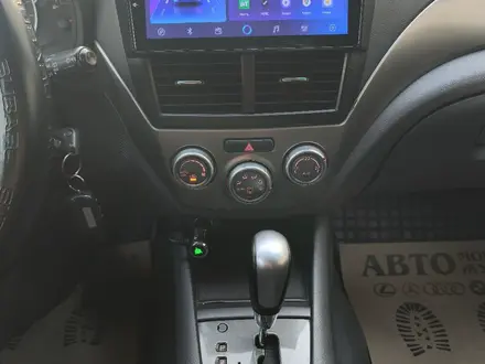 Subaru Impreza 2008 года за 4 450 000 тг. в Алматы – фото 26