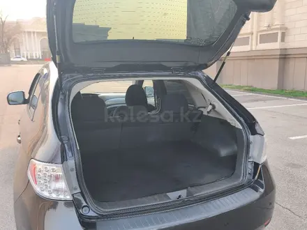 Subaru Impreza 2008 года за 4 450 000 тг. в Алматы – фото 35