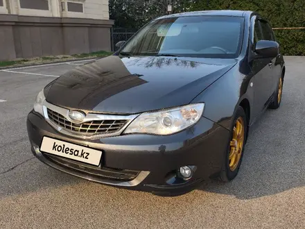 Subaru Impreza 2008 года за 4 450 000 тг. в Алматы – фото 4
