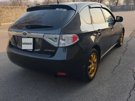 Subaru Impreza 2008 года за 4 450 000 тг. в Алматы – фото 9