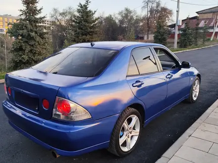 Lexus IS 200 1999 года за 2 750 000 тг. в Алматы – фото 5