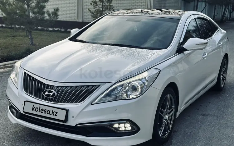 Hyundai Grandeur 2015 года за 7 900 000 тг. в Шымкент