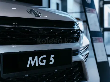 MG 5 Comfort 2026 года за 6 990 000 тг. в Караганда – фото 2