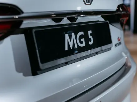 MG 5 Comfort 2026 года за 6 990 000 тг. в Караганда – фото 9