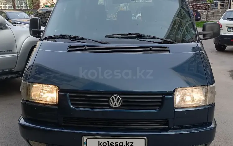 Volkswagen Transporter 1994 года за 4 500 000 тг. в Алматы
