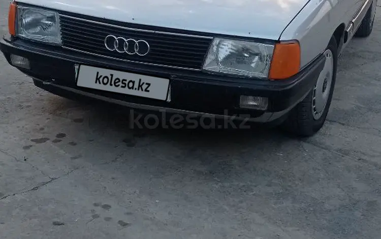 Audi 100 1989 года за 1 400 000 тг. в Жетысай