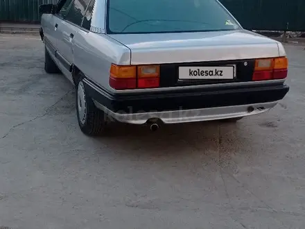 Audi 100 1989 года за 1 400 000 тг. в Жетысай – фото 4