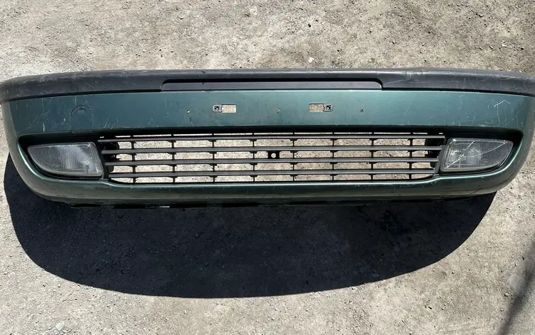 Передний бампер Opel Zafira A с туманками за 45 000 тг. в Шымкент