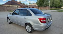 ВАЗ (Lada) Granta 2190 2022 годаүшін4 800 000 тг. в Актобе – фото 3