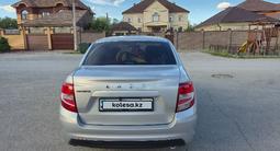 ВАЗ (Lada) Granta 2190 2022 годаүшін4 800 000 тг. в Актобе – фото 5