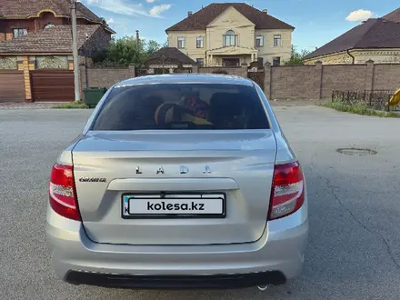 ВАЗ (Lada) Granta 2190 2022 года за 4 800 000 тг. в Актобе – фото 5