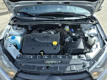 ВАЗ (Lada) Granta 2190 2022 года за 4 800 000 тг. в Актобе – фото 7