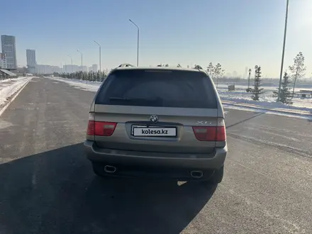 BMW X5 2004 года за 6 900 000 тг. в Астана – фото 5