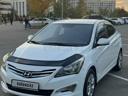 Hyundai Accent 2015 года за 5 550 000 тг. в Алматы