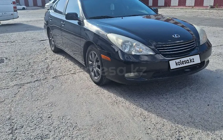 Lexus ES 300 2002 годаүшін5 700 000 тг. в Алматы