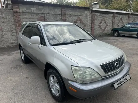 Lexus RX 300 2001 года за 5 700 000 тг. в Алматы – фото 2