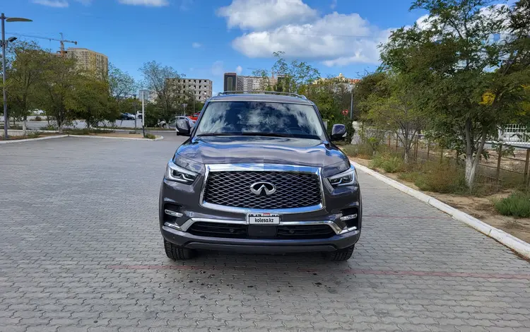 Infiniti QX80 2022 годаүшін37 300 000 тг. в Актау