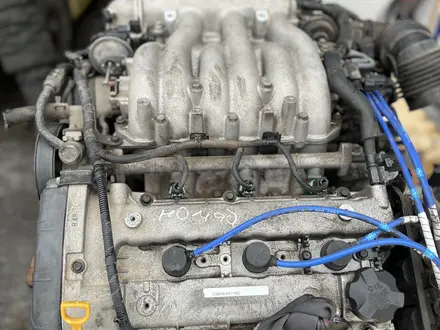 Двигатель G6BA 2.7 литра Hyundai Santa FE, Tucson, Trajet, Sonata за 500 550 тг. в Астана – фото 2