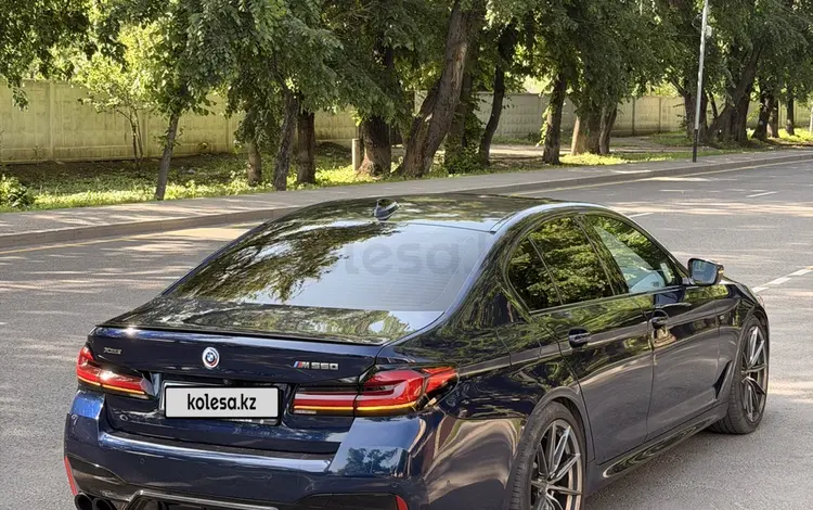 BMW 550 2022 года за 40 000 000 тг. в Алматы