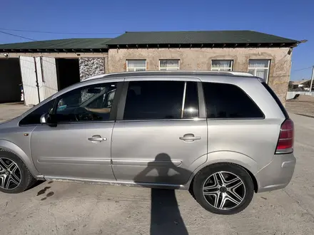 Opel Zafira 2006 года за 3 500 000 тг. в Жанакорган – фото 3