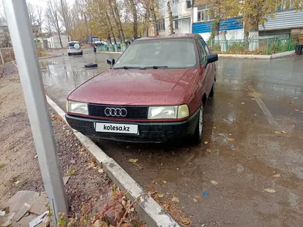 Audi 80 1990 года за 1 300 000 тг. в Жайрем – фото 4