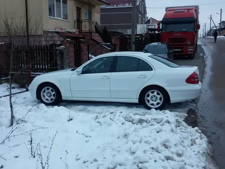 Mercedes-Benz E 320 2003 года за 9 000 000 тг. в Костанай – фото 9