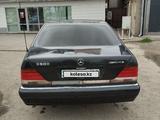 Mercedes-Benz S 420 1996 года за 3 000 000 тг. в Тараз – фото 4