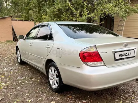 Toyota Camry 2005 года за 5 000 000 тг. в Шымкент – фото 4