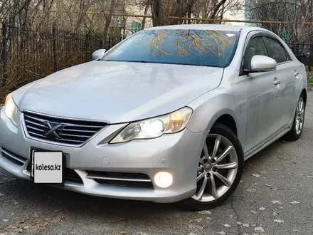 Toyota Mark X 2010 года за 7 500 000 тг. в Алматы – фото 3