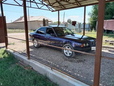 BMW 525 1995 года за 3 800 000 тг. в Маканчи – фото 10