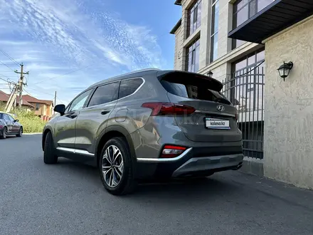 Hyundai Santa Fe 2020 года за 14 200 000 тг. в Караганда – фото 6