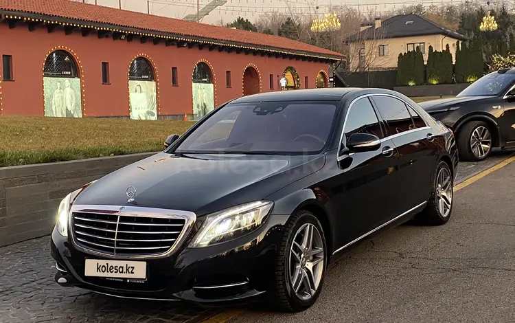 Mercedes-Benz S 400 2014 года за 23 800 000 тг. в Алматы