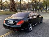 Mercedes-Benz S 400 2014 годаүшін23 800 000 тг. в Алматы – фото 3