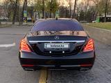 Mercedes-Benz S 400 2014 годаүшін23 800 000 тг. в Алматы – фото 4