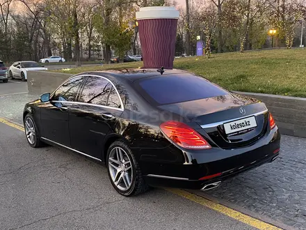 Mercedes-Benz S 400 2014 года за 23 800 000 тг. в Алматы – фото 5