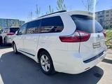 Toyota Sienna 2016 года за 13 800 000 тг. в Алматы – фото 3