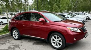 Lexus RX 350 2010 года за 12 500 000 тг. в Алматы