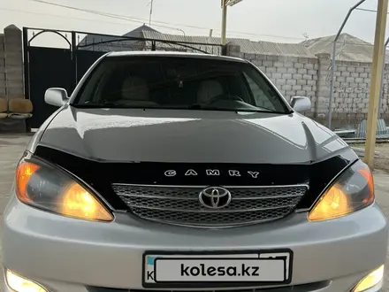 Toyota Camry 2003 года за 4 500 000 тг. в Абай (Келесский р-н) – фото 8