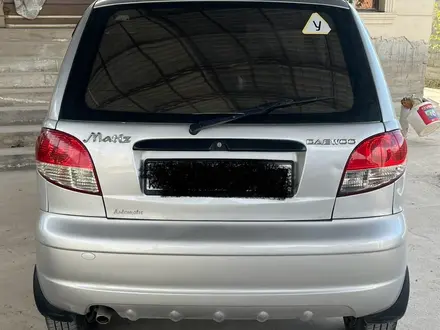 Daewoo Matiz 2012 года за 1 600 000 тг. в Шымкент – фото 3
