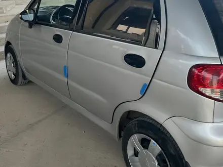 Daewoo Matiz 2012 года за 1 600 000 тг. в Шымкент – фото 4